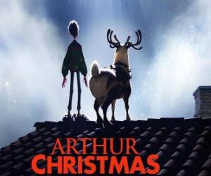 yapboz Arthur Christmas